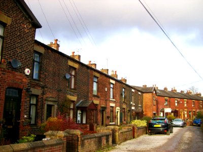 Park Bridge village