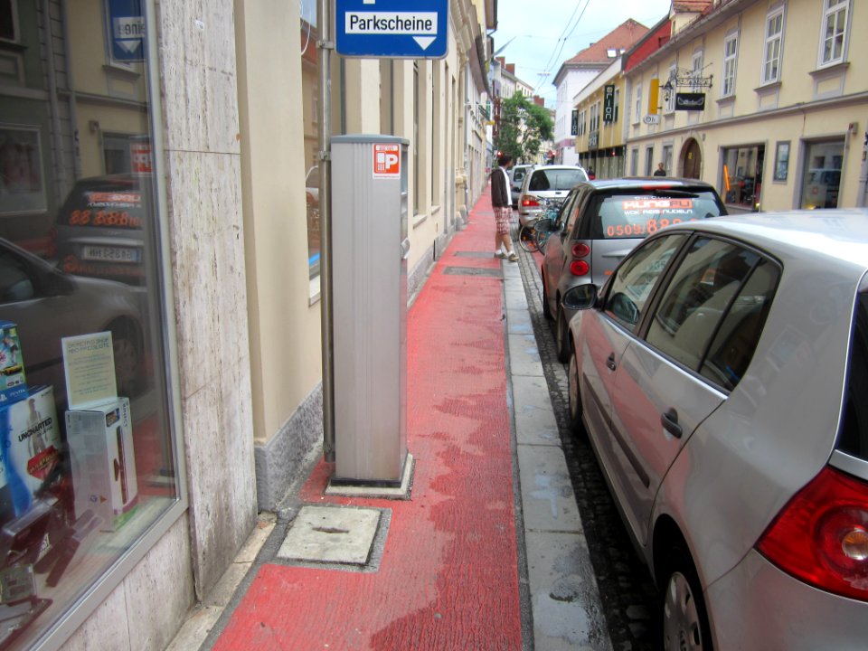 Parkscheinautomat klosterwiesg.5