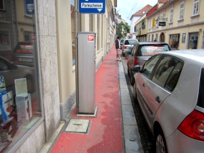Parkscheinautomat klosterwiesg.5