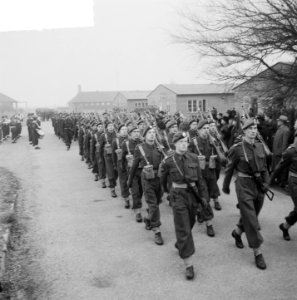 Parade kamp Zeeburg (fotos naar Oranje Nassau), Bestanddeelnr 904-4124
