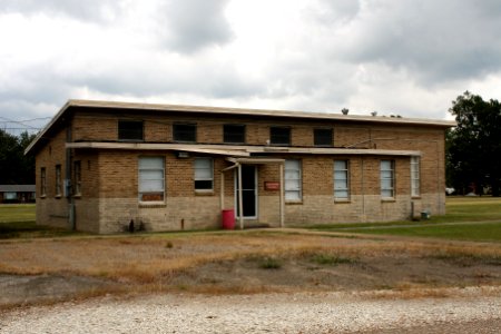 Parkin School District Administration Building in Parkin, Arkansas