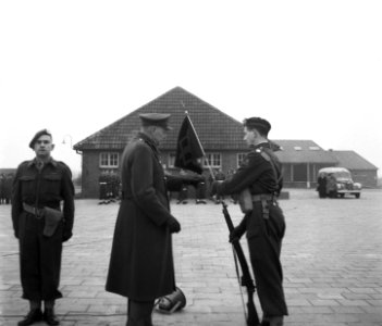 Parade kamp Zeeburg (fotos naar Oranje Nassau), Bestanddeelnr 904-4126