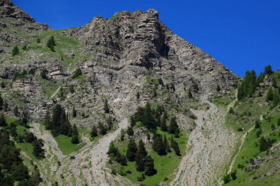 Alps mountains landscape