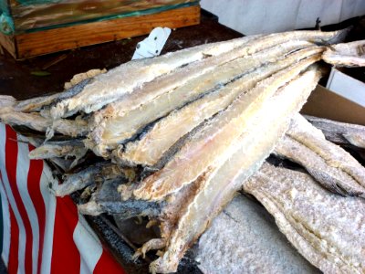 Paris, Stockfish au marché