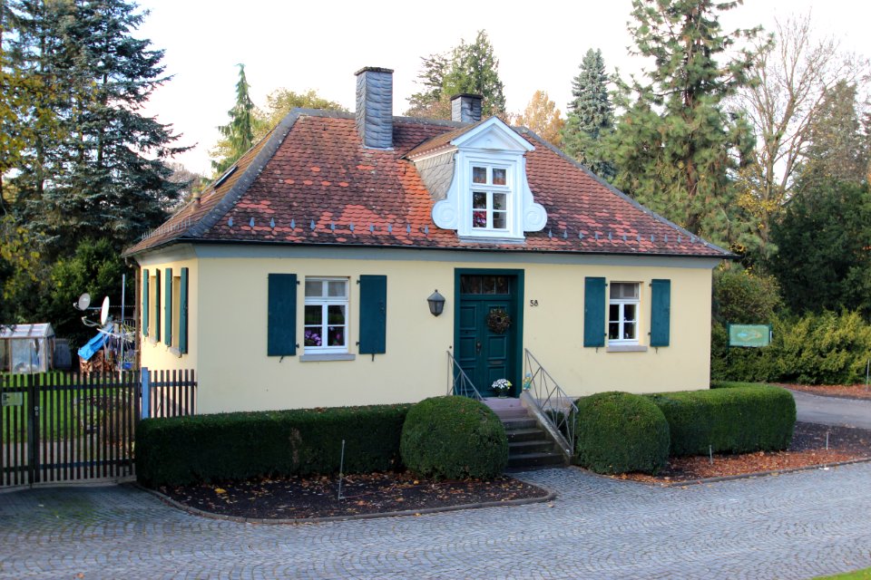 Parkwächterhaus Auedamm 58 in Kassel