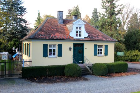 Parkwächterhaus Auedamm 58 in Kassel