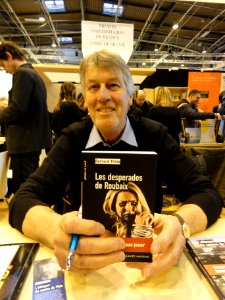 Paris, Salon du Livre 2015 (43) Bernard Thilie