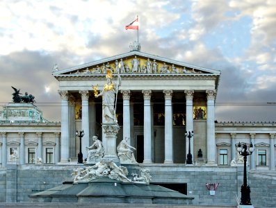 Parlament Vienna Austria