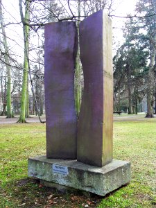 Park Oliwski – rzeźba Prześwit