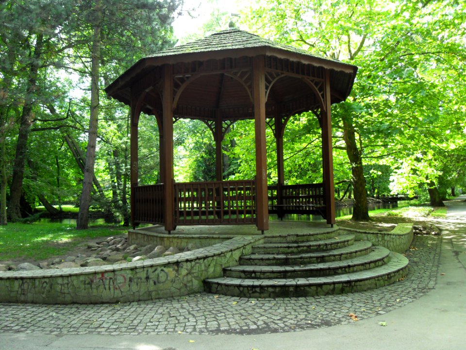 Park Oliwski – altana