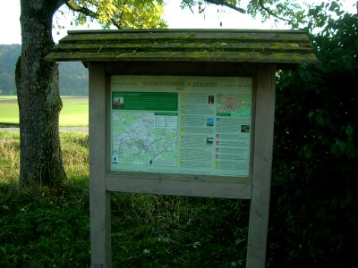 Parkplatz Pfünzer Str Landershofen -Infotafel (2)
