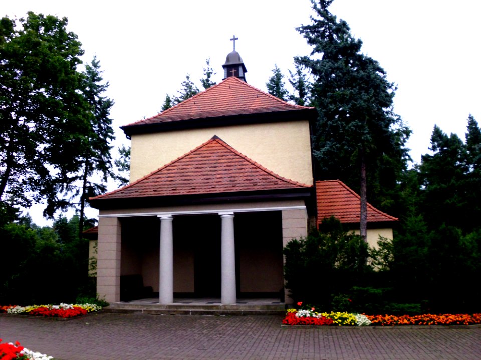 Parkstraße 30, Friedhofskapelle