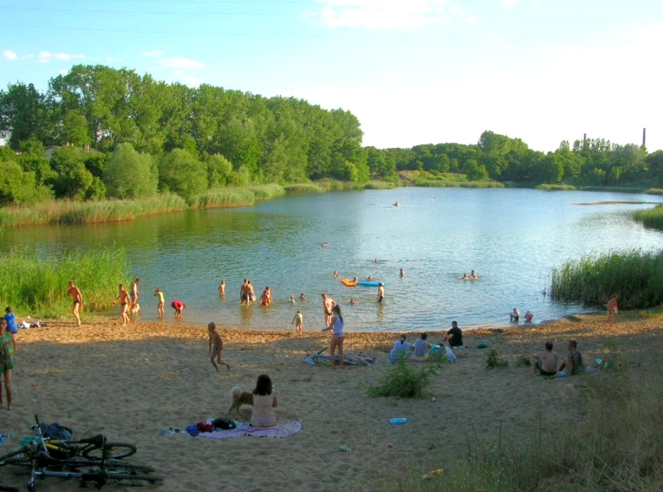 Park Milenijny - plaża 3