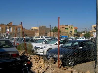 Parking of Grand Mosque of Nishapur 3
