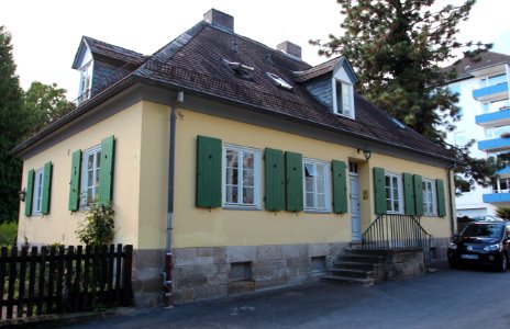 Parkwächterhaus Heinrich-Heine-Straße 1 in Kassel