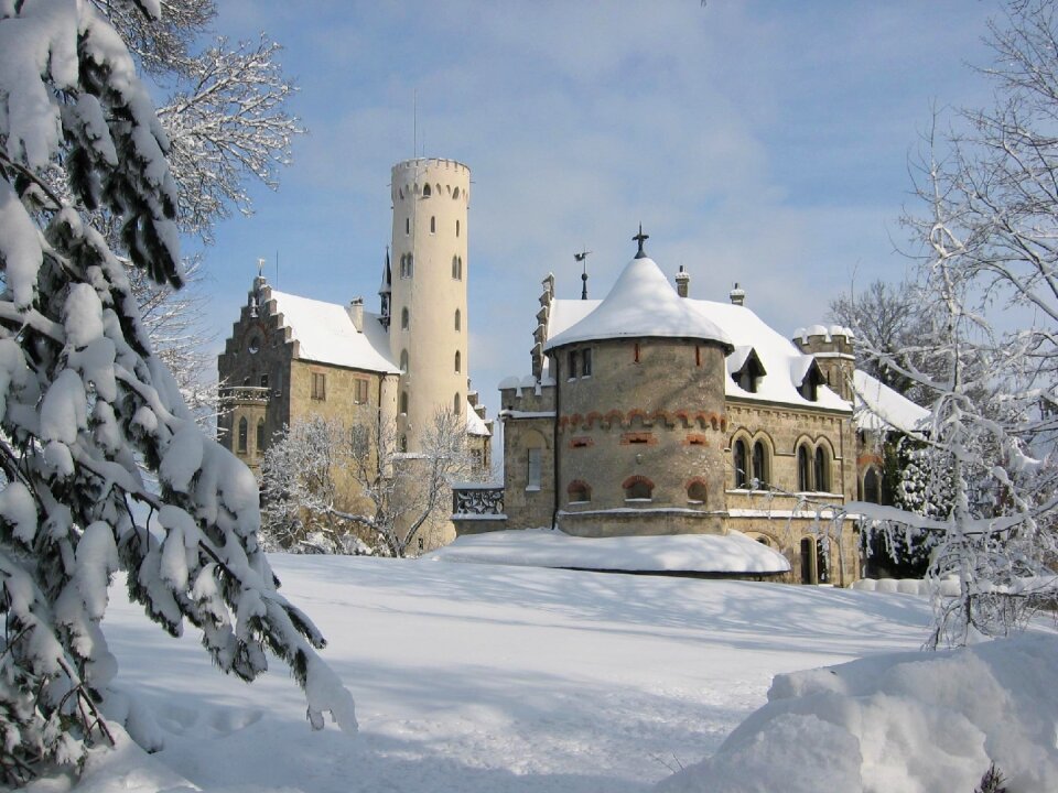 Castle liechtenstein swabian alb more