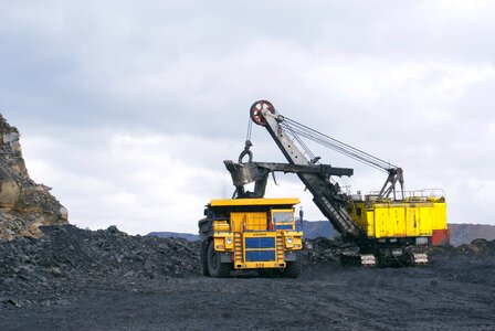 Coal gigantic proportions belaz