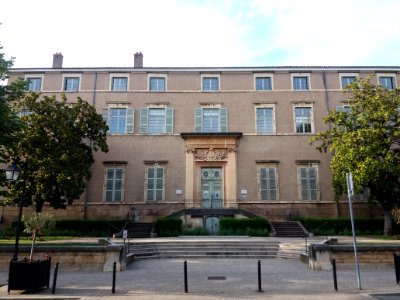 Parlement de Dombes - Façade