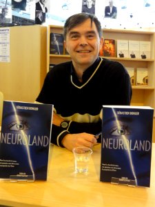 Paris, Salon du Livre 2015 (42) Sébastien Bohler