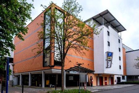 Parkhaus Lorettoplatz in Tübingen 01