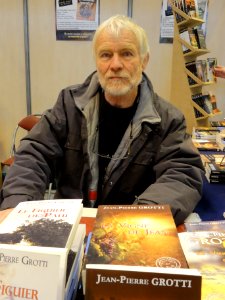 Paris, Salon du Livre 2015 (36) Jean-Pierre Grotti