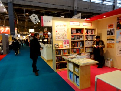 Paris, Salon du Livre 2015 (02) quelques stands d'éditeurs