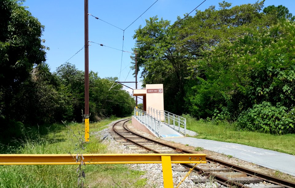Parada Agente Hely, Estrada de Ferro Campos do Jordão