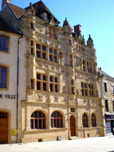 Paray-le-Monial, hôtel de Ville