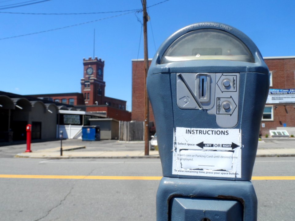 Parking Meter in Nashua