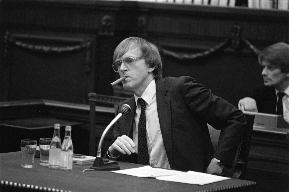 Parlementaire enquete RSV mr. H. Bosma, Bestanddeelnr 933-0203