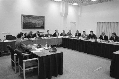 Parlementaire enquete paspoortproject, 1e dag overzicht, Bestanddeelnr 934-2769