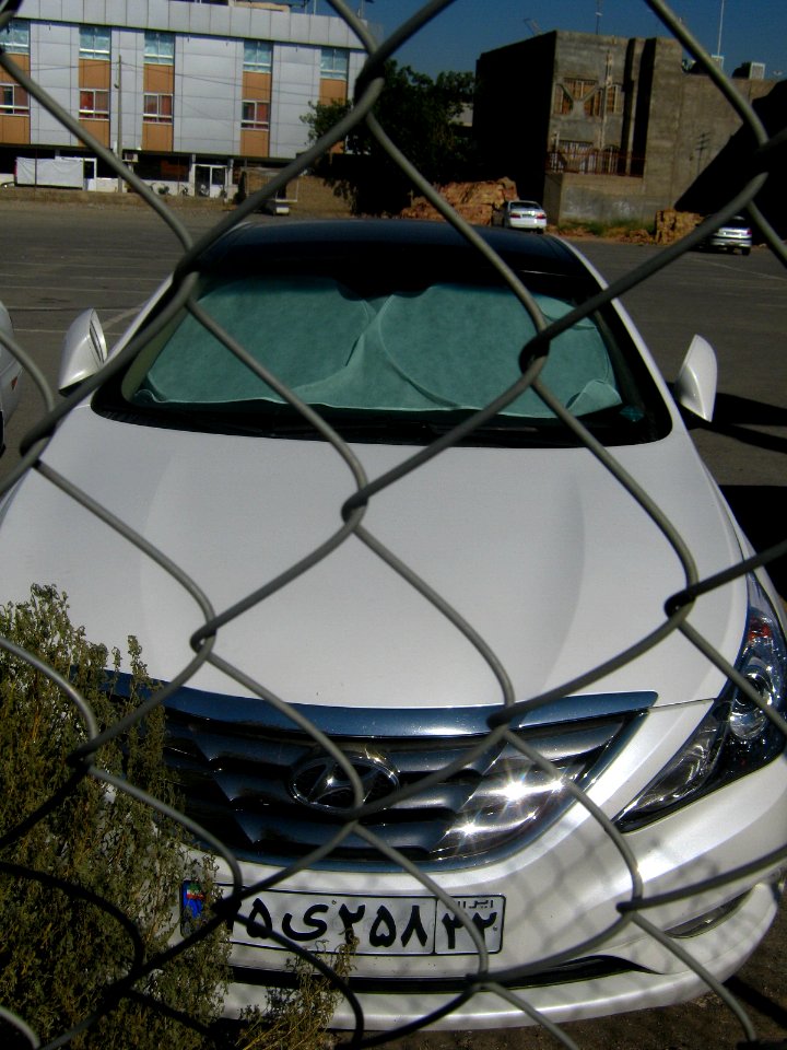 Parking of Grand Mosque of Nishapur 2