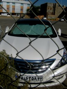 Parking of Grand Mosque of Nishapur 2