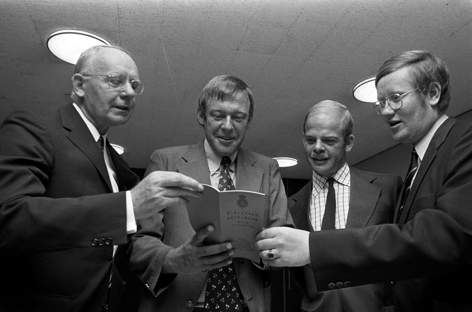 Parlementaire delegatie naar China, Vondeling, Van Mierlo B. de Gaay Fortman en , Bestanddeelnr 926-6163