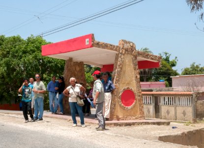Parada de Automóviles en El Espinal