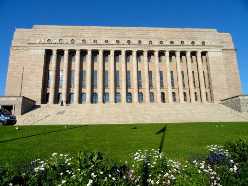 Parliament House, Helsinki - DSC03815