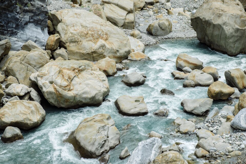 Taroko waterpolo rock