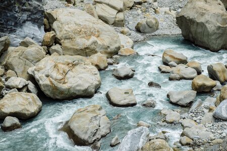 Taroko waterpolo rock