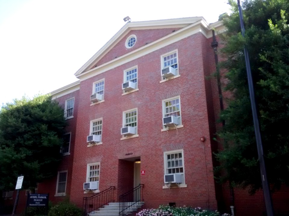Parker Residence Hall at UNC