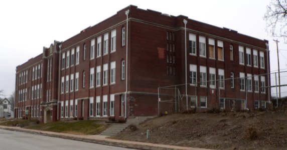 Park School (Omaha) from NE 1