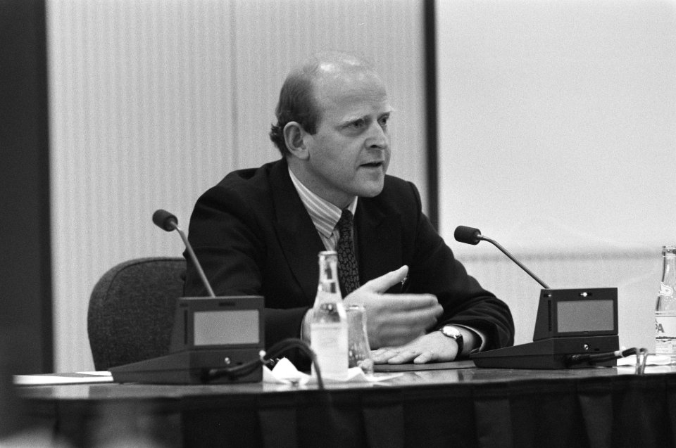 Parlementaire enquete paspoortproject drs. J. P. Kieboom (adviseur kabinet min., Bestanddeelnr 934-2788