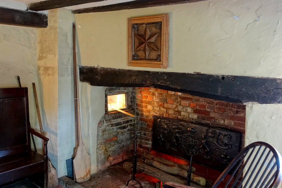 Parlour - Alfriston Clergy House - Alfriston, East Sussex, England - DSC05101