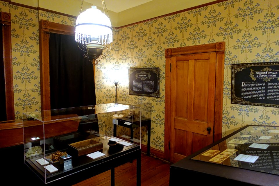 Parlor - O. Henry Museum - Austin, Texas - DSC09258