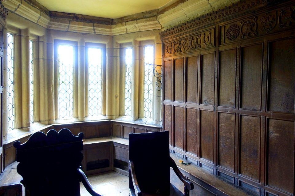 Parlour or Dining Room, Haddon Hall - Bakewell, Derbyshire, England - DSC02651