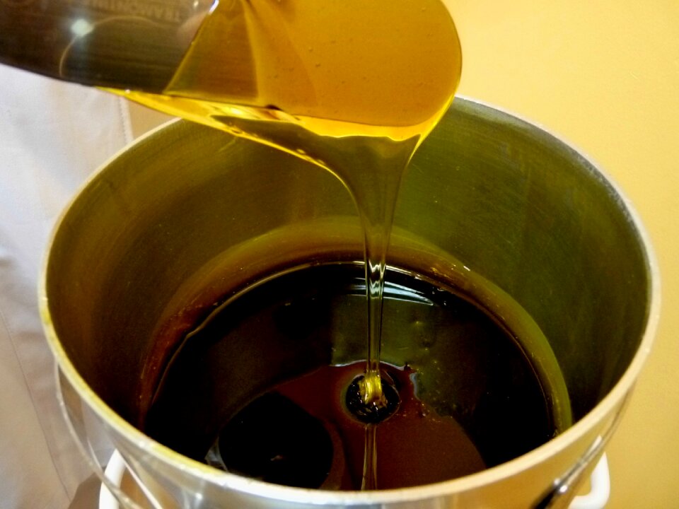 Hair removal wax beauty woman