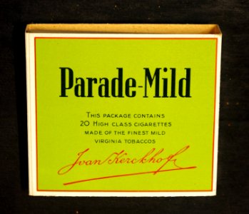 Parade-Mild cigarettes, J van Kerckhof - Amsterdam, pic2