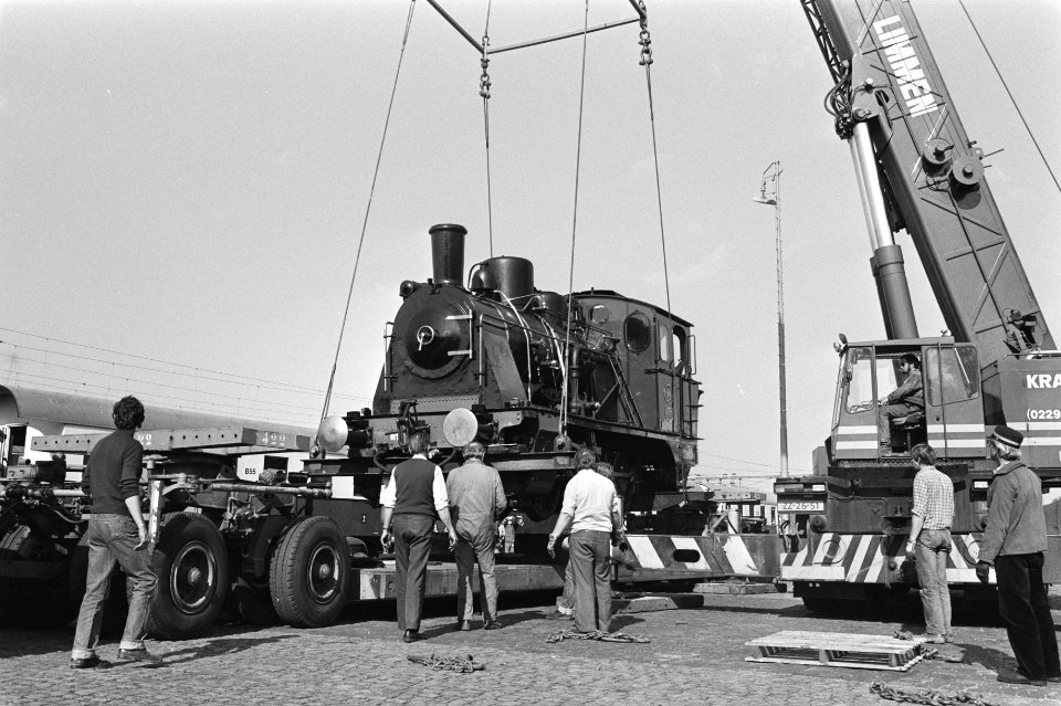 Parade van 13 werkende stoomlocomotieven dit weekend tussen Amersfoort en Wouden, Bestanddeelnr 931-7004