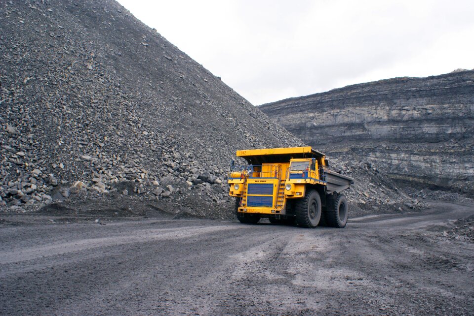 Coal gigantic proportions belaz