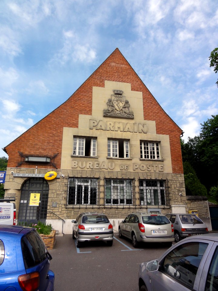 Parmain (Val-d'Oise) La Poste