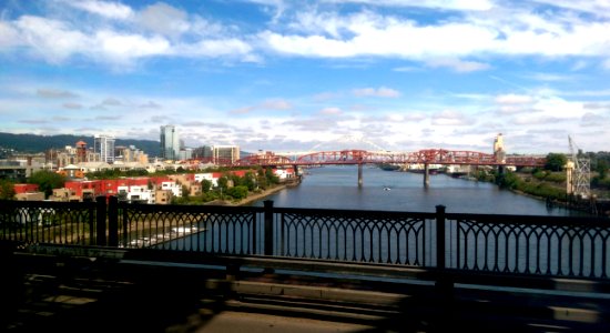 Pearl District and Broadway Bridge